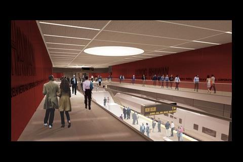 John McAslan + Partners will design 10 metro stations in Delhi, India